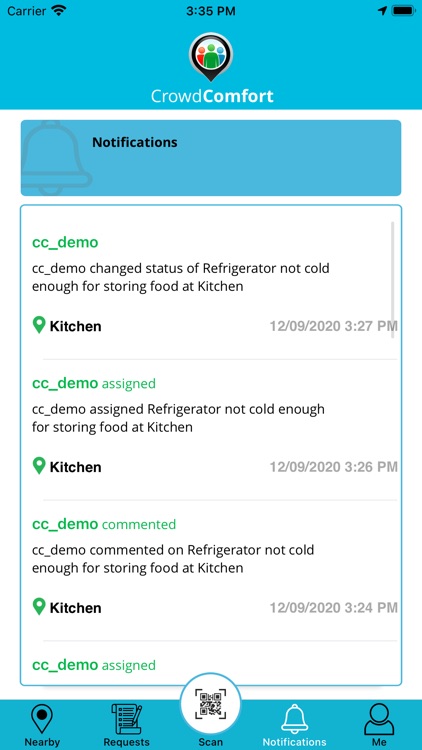 CrowdComfort screenshot-3
