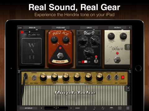 AmpliTube Hendrix™ for iPadのおすすめ画像1