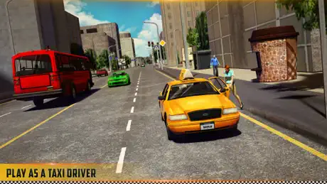HQ Taxi Driving 3D
