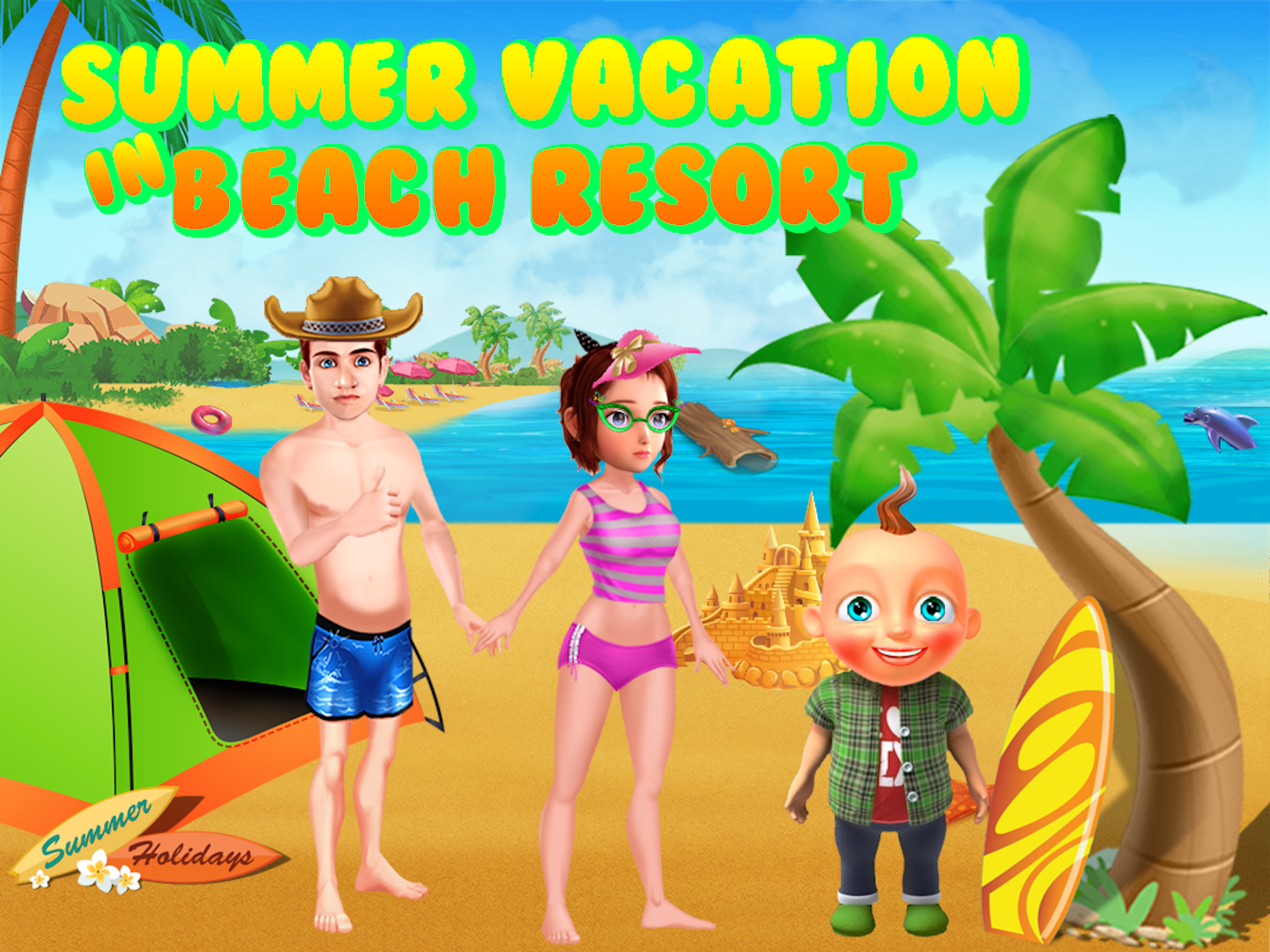 Summer Vacation - Beach Resort