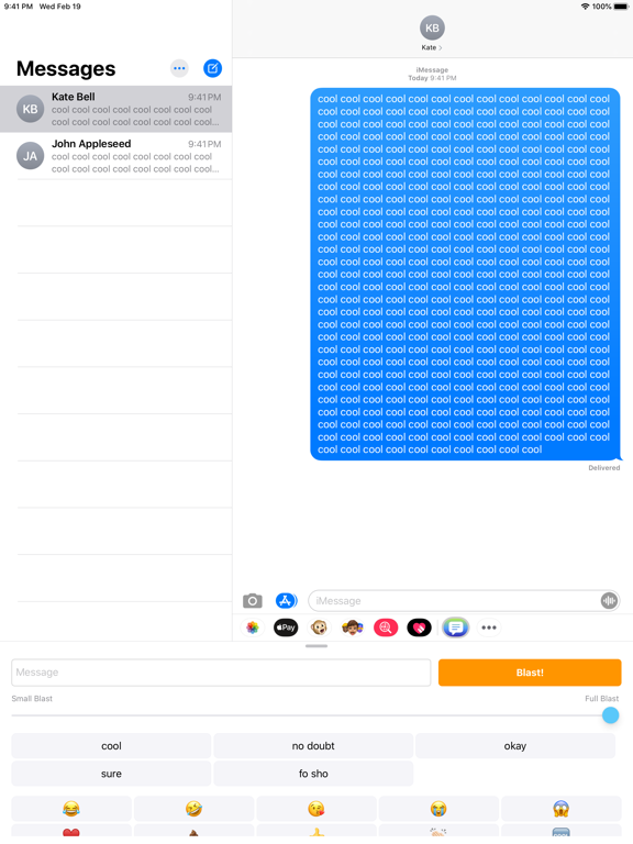Screenshot #6 pour Copypasta Keyboard