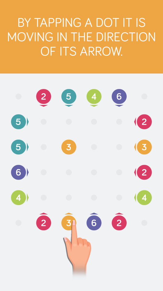 #5. 10™ Connect - Puzzle Game (iOS) By: Marcus Dobler Applications UG (haftungsbeschränkt)