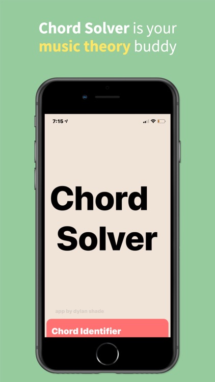 Chord Solver