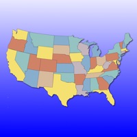 Contacter United States Map Quiz