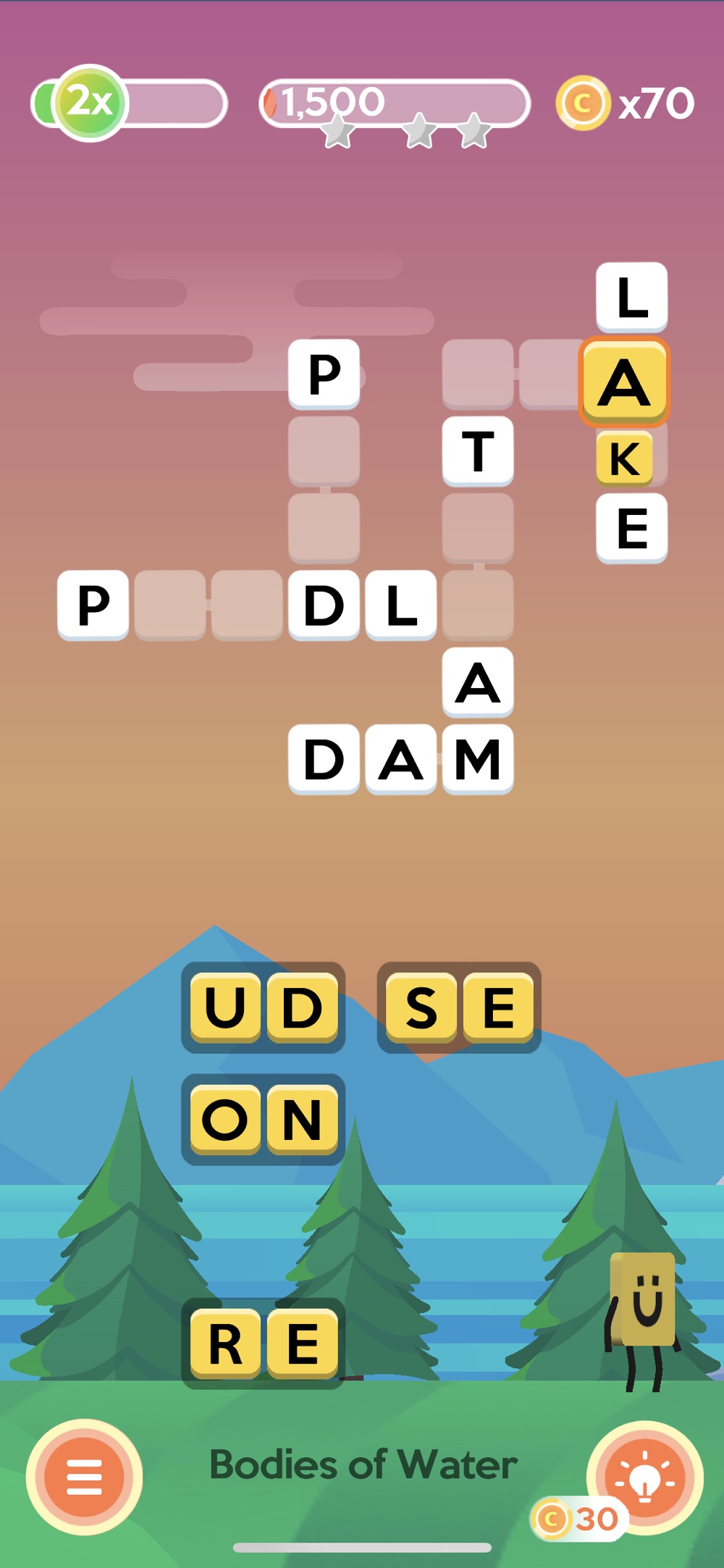 Letter Bounce Cheat Codes