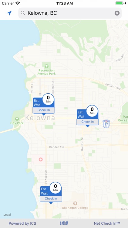 Net Check In - Valley Med Labs