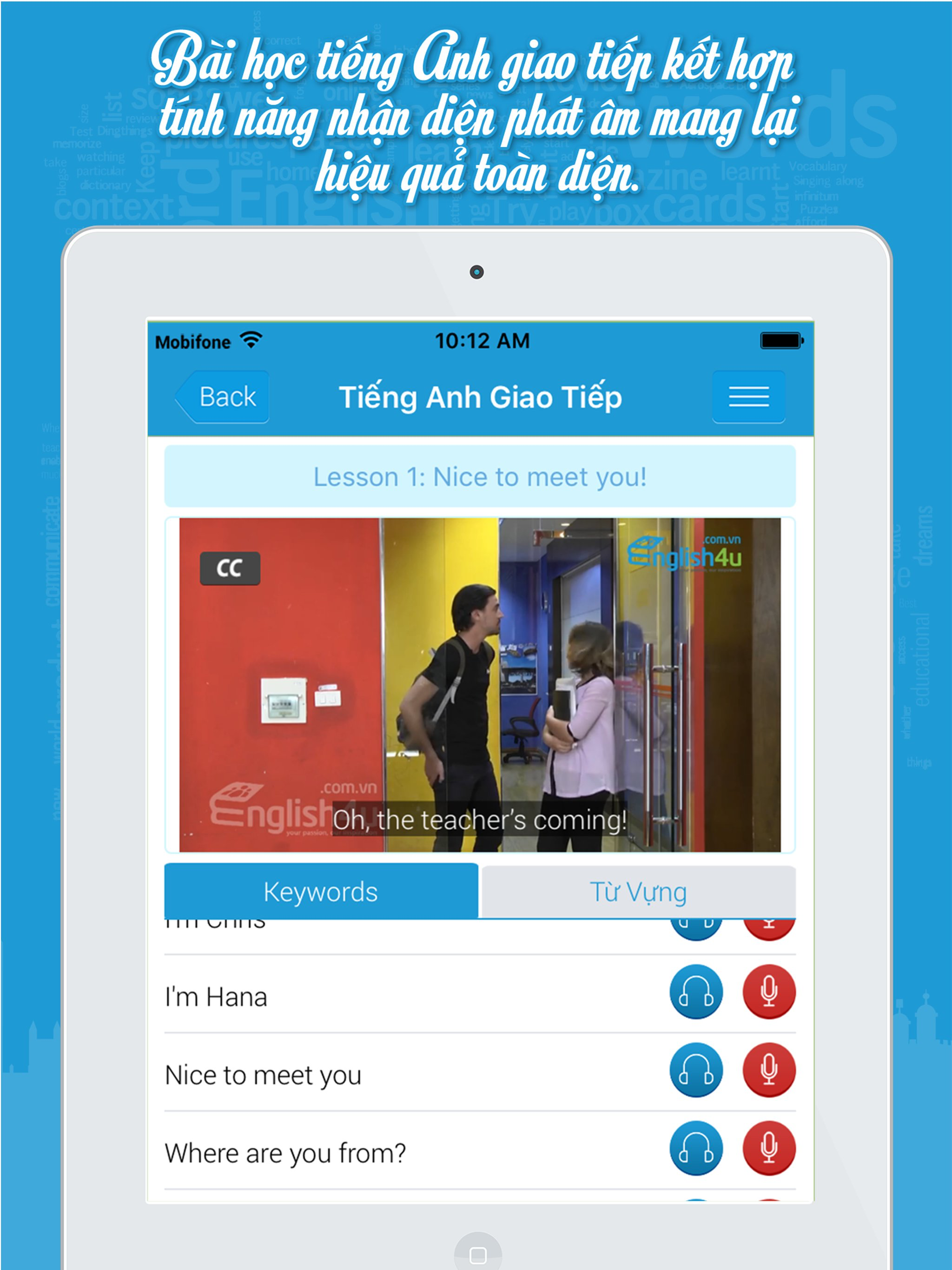 Học tiếng anh hiệu quả screenshot 10