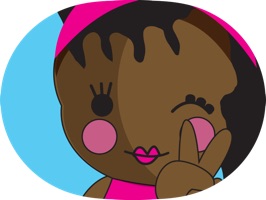 The Lula ios Message sticker pack includes a total of 56 stickers and countless stick and peel combinations