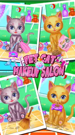 Game screenshot домашнее животное Кот apk