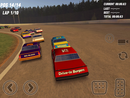 Thunder Stock Cars 2 iPad screenshot