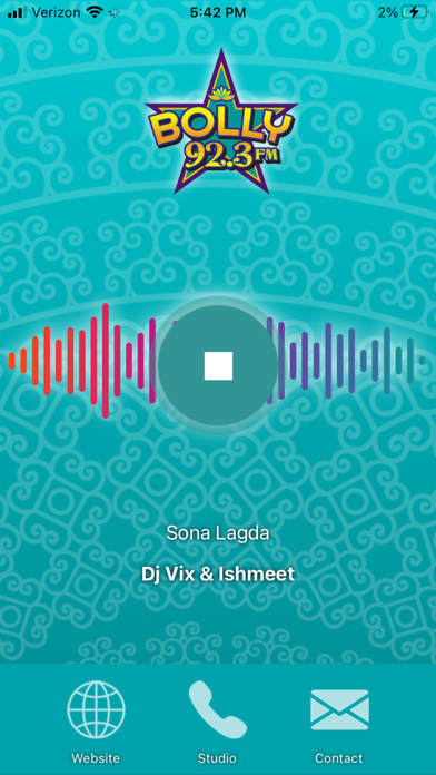 Bolly 92.3 FM Screenshot