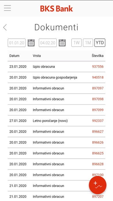 BKS mBroker Slovenija Screenshot