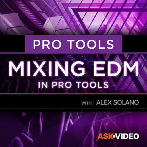 Mixing EDM Guide for Pro Tools icon