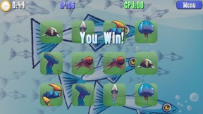 Aquarium Pairs - Fun mind game screenshot
