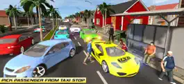 Game screenshot City Cab Driving mod apk