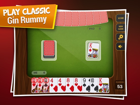 Screenshot #4 pour Gin Rummy Best Card Game