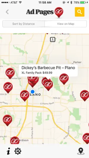 Ad Pages GO Local Coupons screenshot 3
