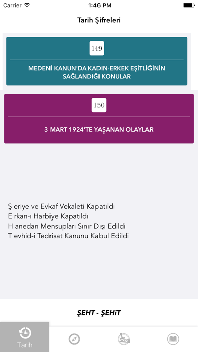 Screenshot #1 pour KPSS 2021 Şifreleri