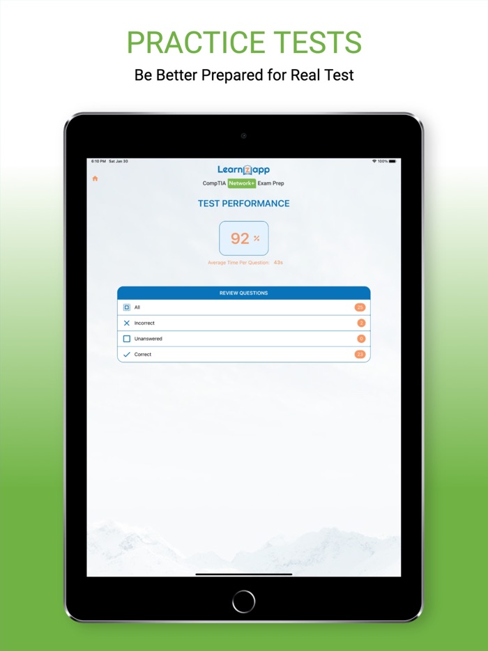 CompTIA Network N10-007 Test