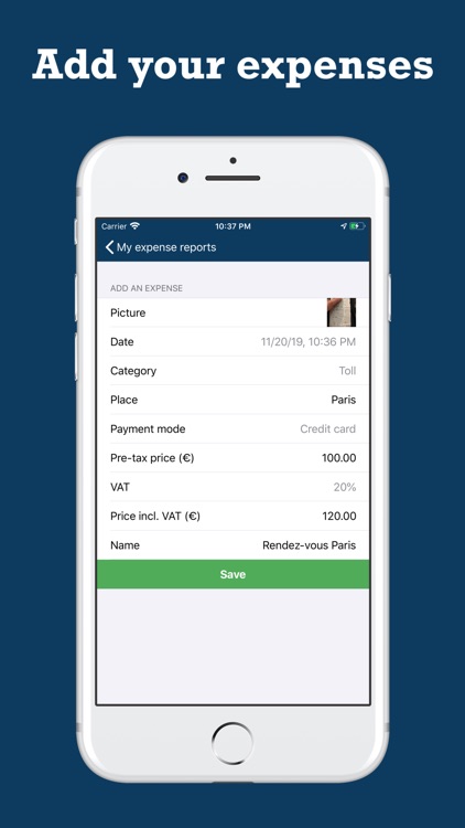 My Expense Reports screenshot-3