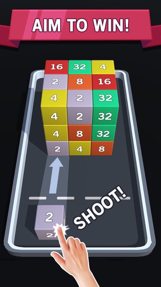 #4. Match Block 3D (iOS) By: Can Le