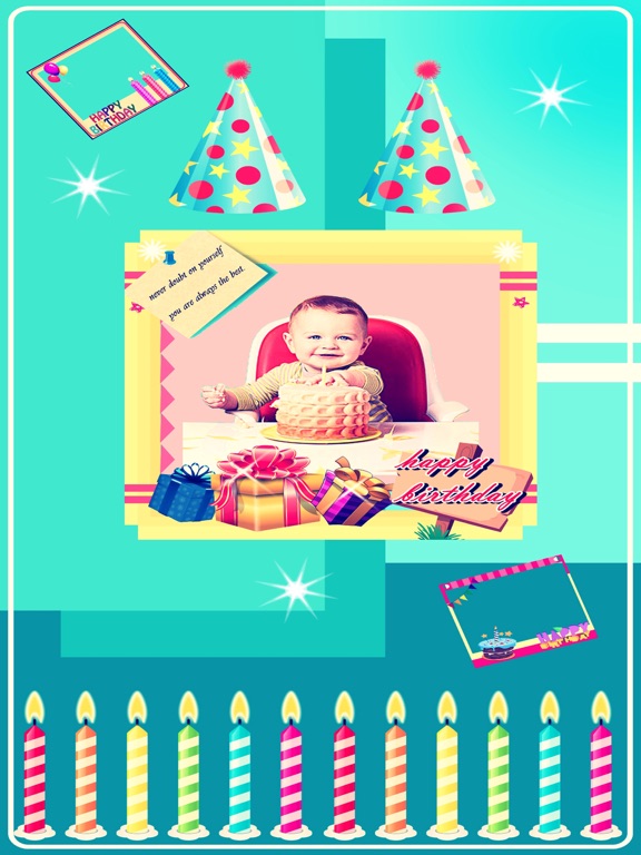 Screenshot #5 pour Anniversaire Photo Cadre