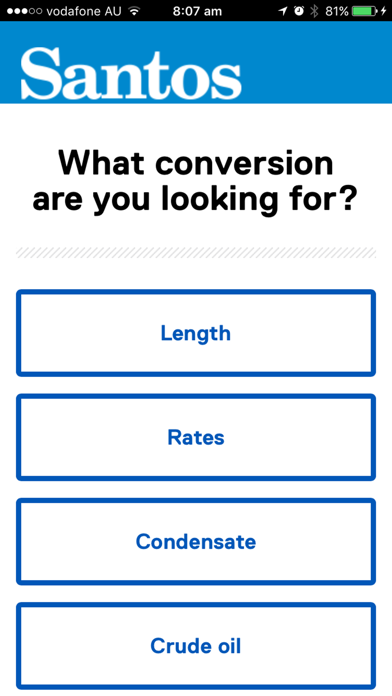 Santos Convert Screenshot