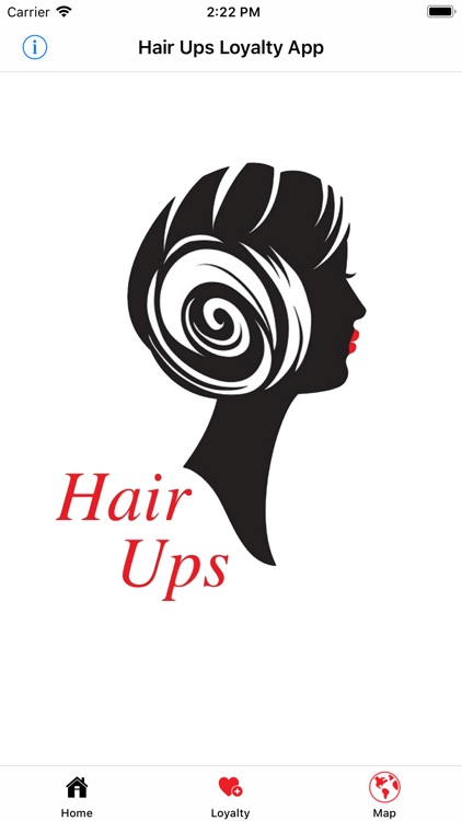 Hair Ups Loyalty App