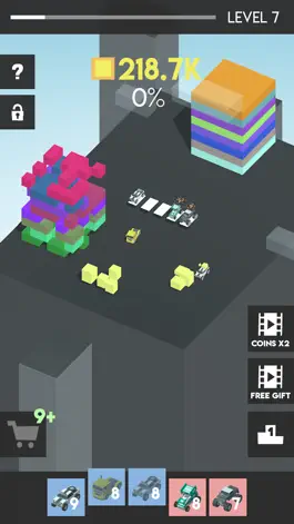 Game screenshot Deliver - Get The Cubes apk