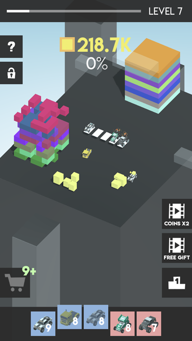 Deliver - Get The Cubes screenshot 2