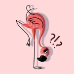 Rose Pink Flamingo Stickers App Alternatives