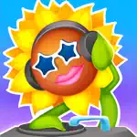 Dancing Sunflower:Rhythm Music App Cancel