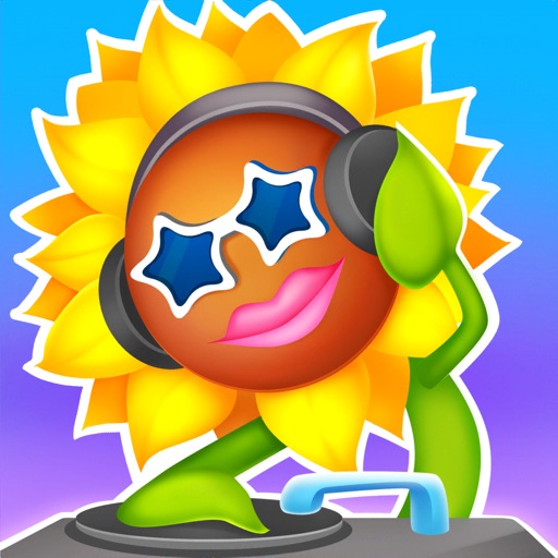 Dancing Sunflower:Rhythm Music icon