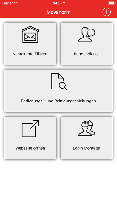 Screenshot #1 pour Movanorm Montage App