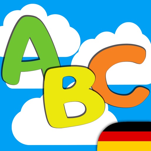 ABC for kids: German icon