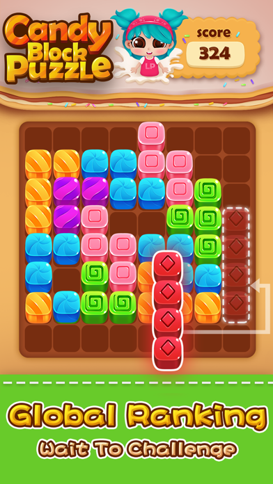 Candy Block Puzzle Blast screenshot 3
