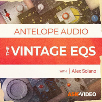 Vintage EQ Course for Antelope