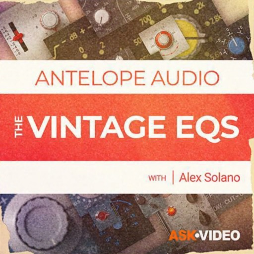 Vintage EQ Course for Antelope