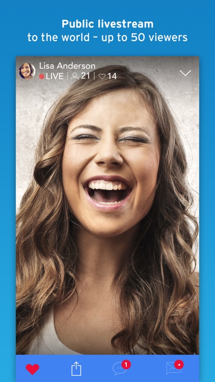 BiTSR Video Chat Screen Share screenshot-3