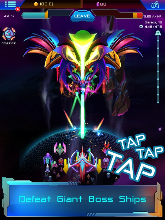 iPad Image of Void Troopers : Sci-fi Tapper