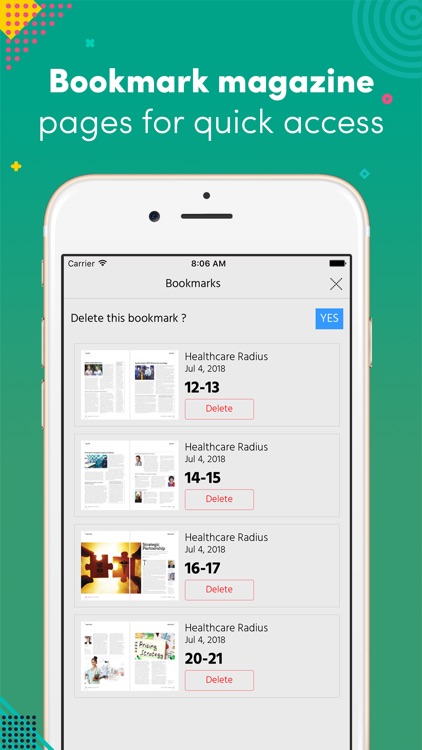 Healthcare Radius (mag) screenshot-3