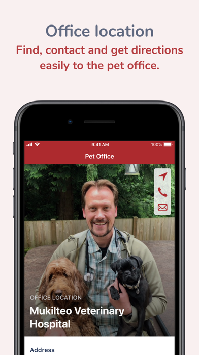 Mukilteo Veterinary Hospital Screenshot