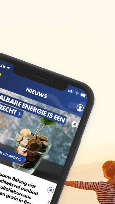 Vlaams Belang Screenshot