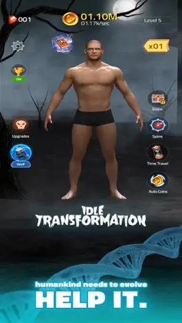Game screenshot Idle Transformation mod apk