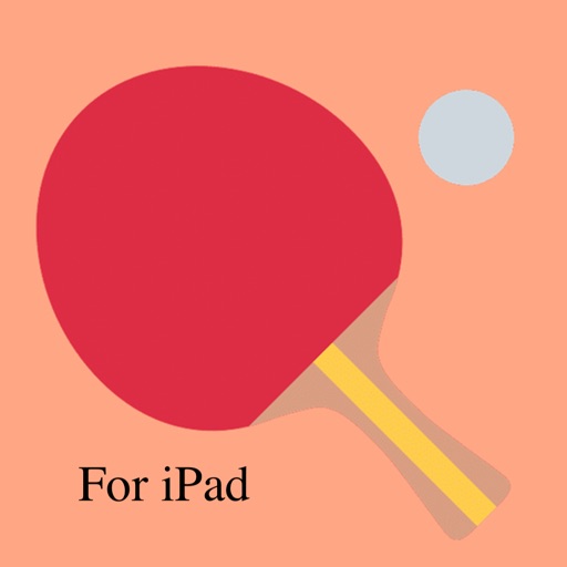 Ping Pong Scoreboard for iPad by WeiEn Weng