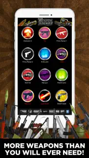 100+ weapon sounds & buttons iphone screenshot 3