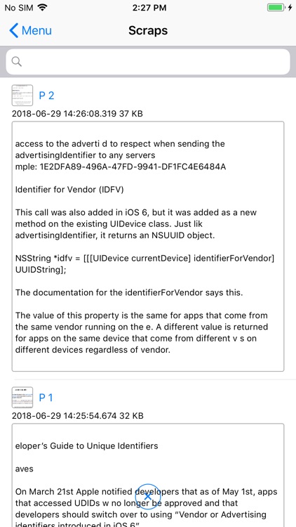 ezPDF Reader screenshot-7