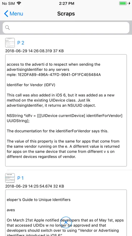 ezPDF Reader screenshot 8 of 10