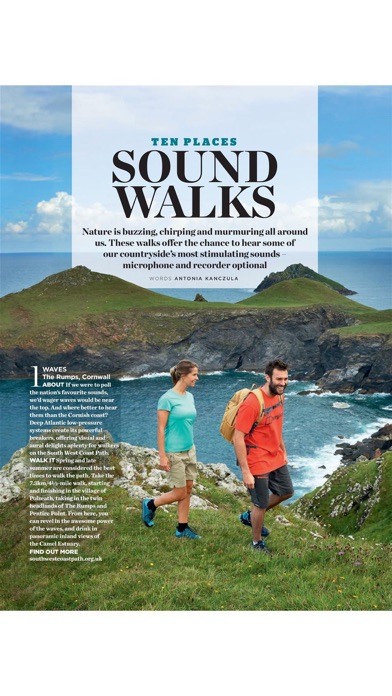 Walk Magazine screenshot1