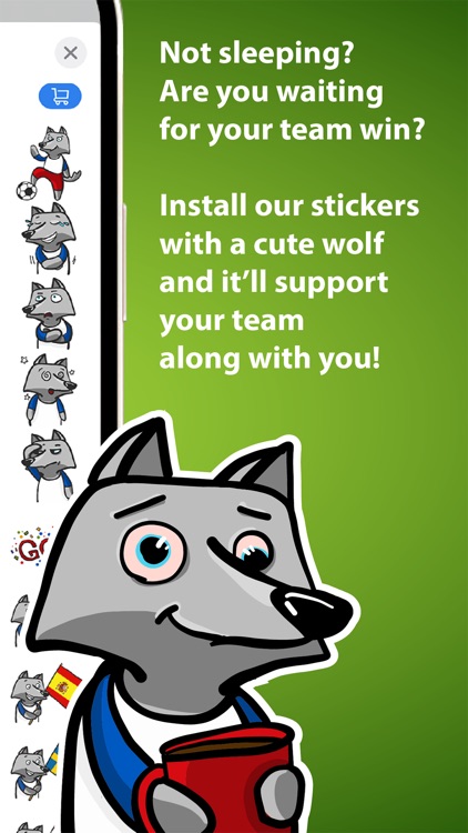 Wolf Alex - stickers